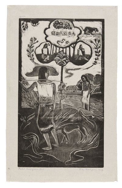 Noa Noa (Geurig), uit de Noa Noa Suite door Paul Gauguin