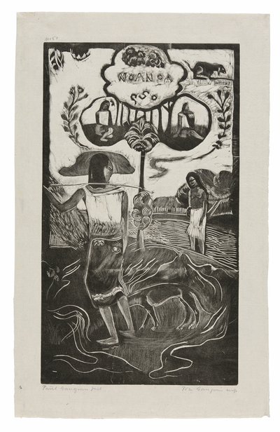 Noa Noa (Geurig), uit de Noa Noa Suite door Paul Gauguin