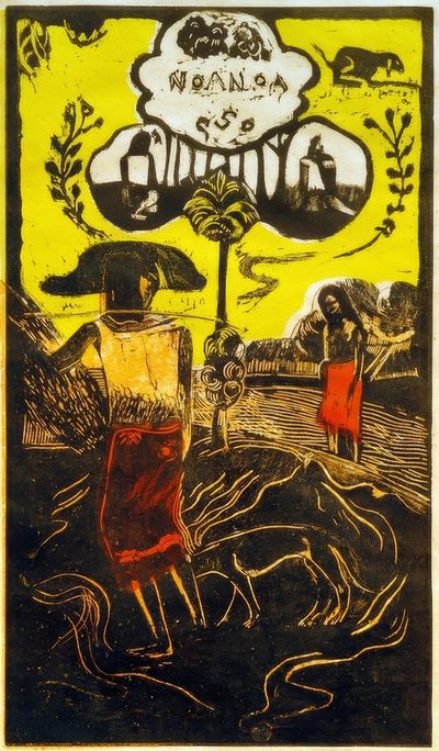 Noa Noa door Paul Gauguin