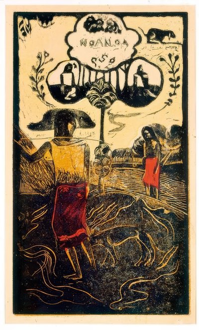 Noa Noa door Paul Gauguin