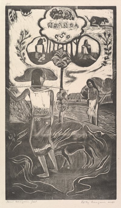 Noa Noa door Paul Gauguin