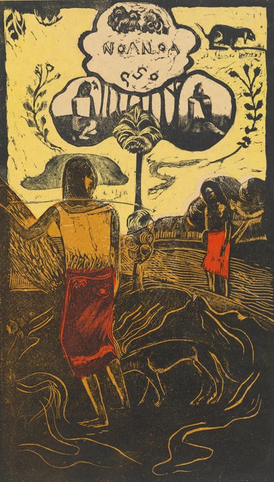 Noa Noa Geurig, Geurig door Paul Gauguin
