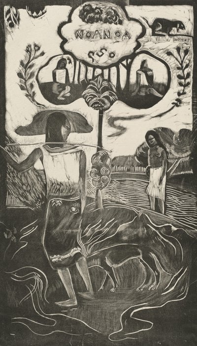 Noa Noa Geurig, Geurig, 1894-1895 door Paul Gauguin