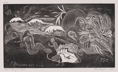 Noa Noa: Het Universum is Geschapen door Paul Gauguin