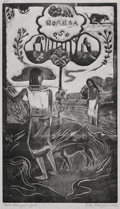 Noa Noa: Noa Noa (Geurige geur) door Paul Gauguin