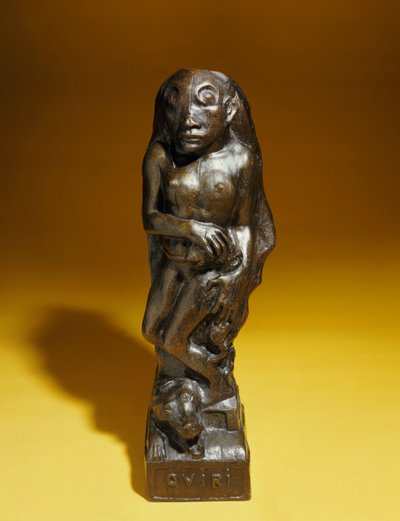 Oviri, gegoten na 1959 door Paul Gauguin