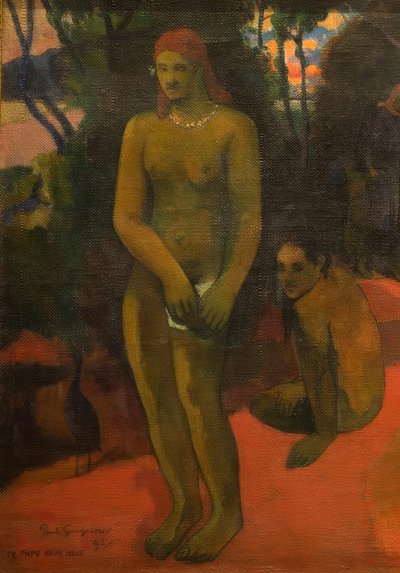 Te Pape Nave Nave door Paul Gauguin