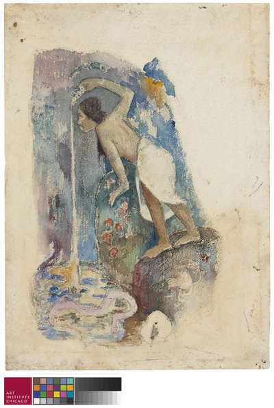 Pape moe, 1893/94 door Paul Gauguin