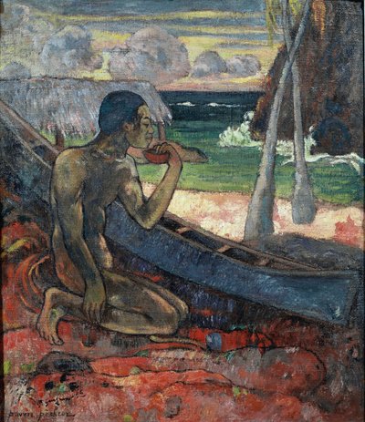 Arme zondaar door Paul Gauguin