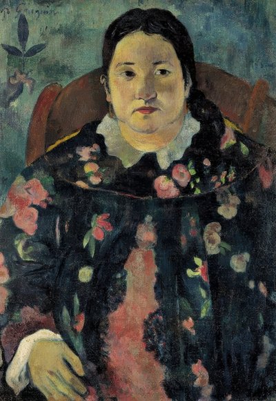 Portret van Suzanne Bambridge door Paul Gauguin