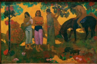 Ruperupe door Paul Gauguin