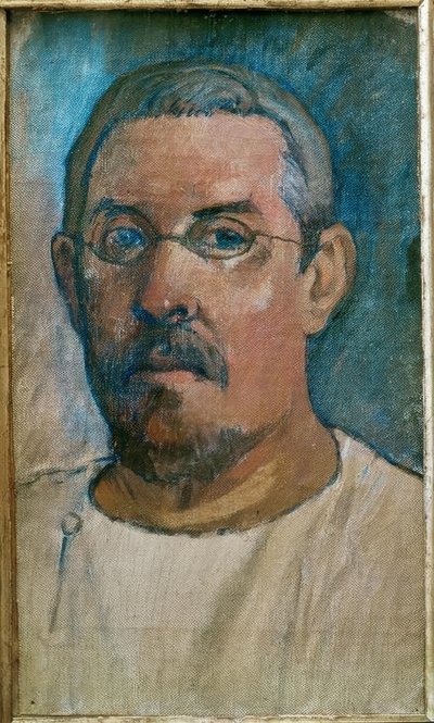 Zelfportret door Paul Gauguin