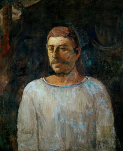 Zelfportret door Paul Gauguin