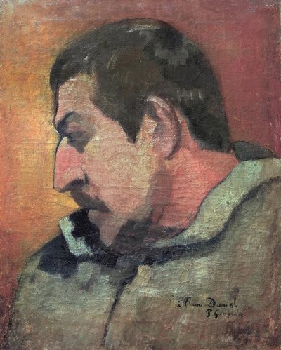 Zelfportret door Paul Gauguin