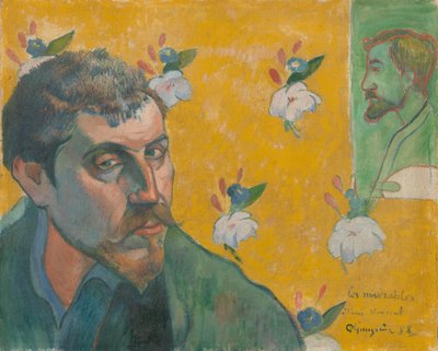 Zelfportret met portret van Bernard, 