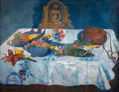 Stilleven met papegaaien door Paul Gauguin