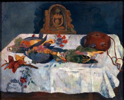 Stilleven met papegaaien, 1902 door Paul Gauguin
