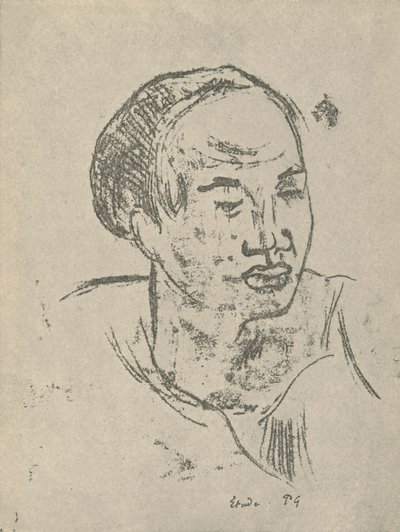 Studie, 1936 door Paul Gauguin