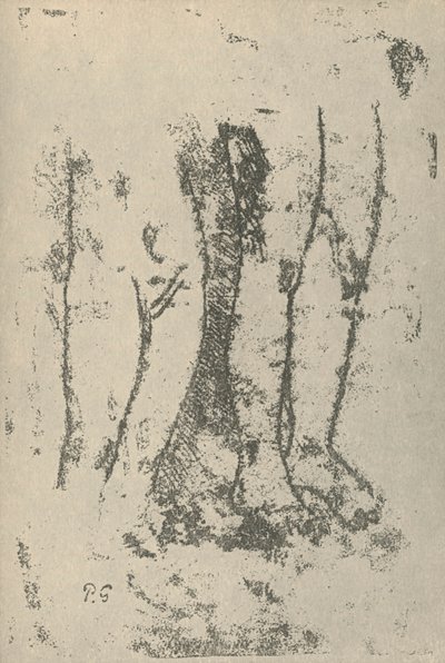 Studie, 1936 door Paul Gauguin