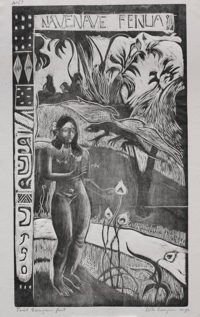 Tahitische Serie: Land van Vreugde door Paul Gauguin