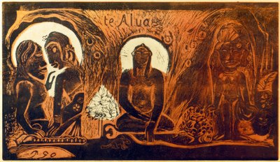 Te Atua door Paul Gauguin