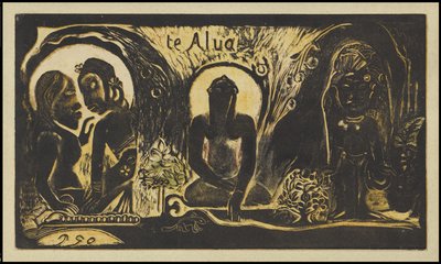Te Atua door Paul Gauguin