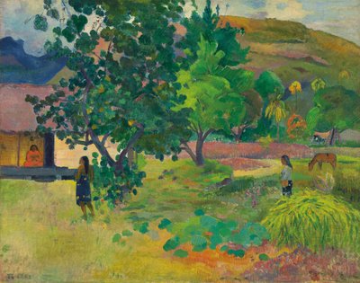  door Paul Gauguin
