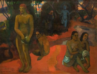 Te Pape Nave Nave door Paul Gauguin