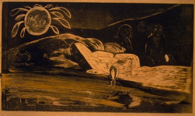 Te Po door Paul Gauguin