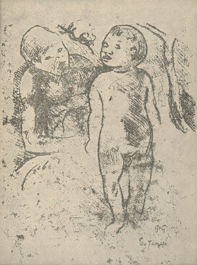 Te Tamari, 1936 door Paul Gauguin