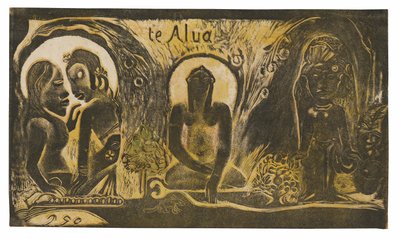  door Paul Gauguin