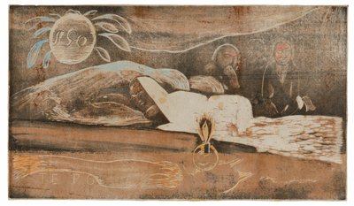 Te po (De nacht) uit de Noa Noa Suite door Paul Gauguin