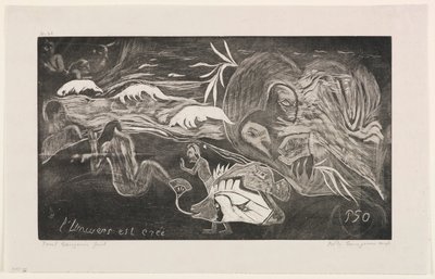 De Schepping van het Universum, uit de serie 