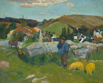  door Paul Gauguin