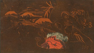 Het Universum is Geschapen, ca. 1894 door Paul Gauguin