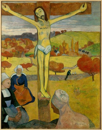 De Gele Christus, 1889 door Paul Gauguin