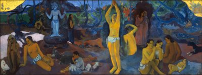 Waar komen we vandaan? Wat zijn we? Waar gaan we heen? door Paul Gauguin