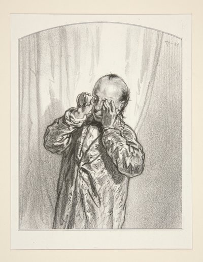 (DE BUREN.) door Paul Gavarni