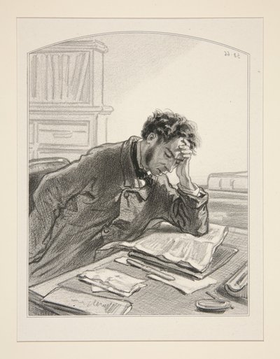 Mijn dagboek door Paul Gavarni