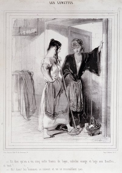 2 arme vrouwen in gesprek op de trap over mannen, 