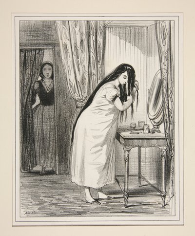  door Paul Gavarni
