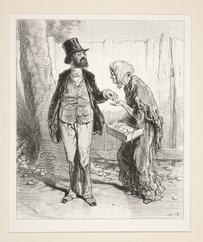  door Paul Gavarni