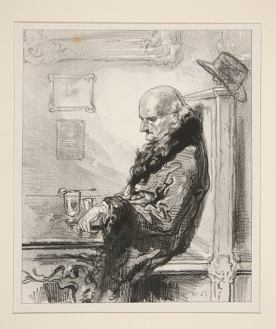 Child Harold door Paul Gavarni