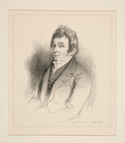 E. Dupaty door Paul Gavarni