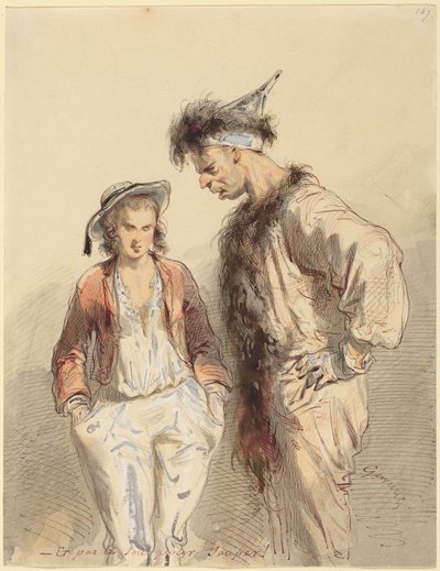  door Paul Gavarni