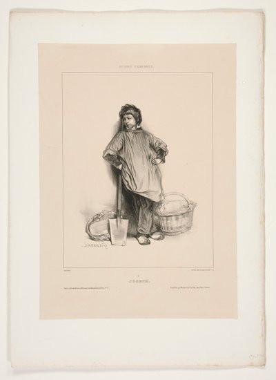 JOSEPH door Paul Gavarni