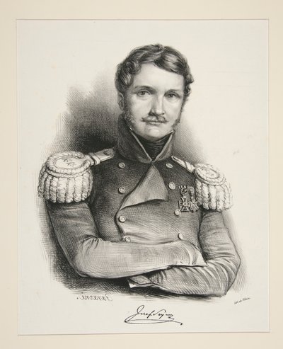 Joseph Szymanowski door Paul Gavarni