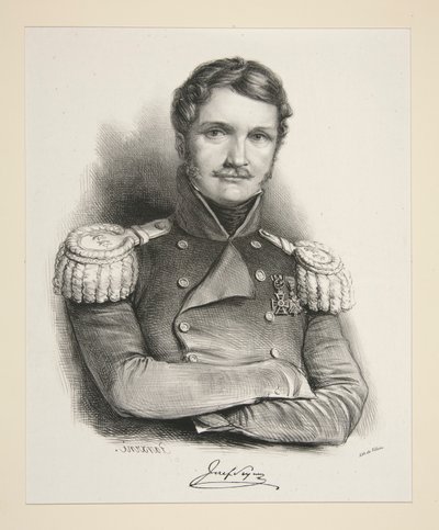 Joseph Szymanowski door Paul Gavarni