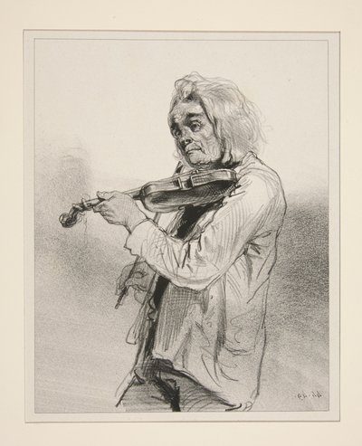  door Paul Gavarni