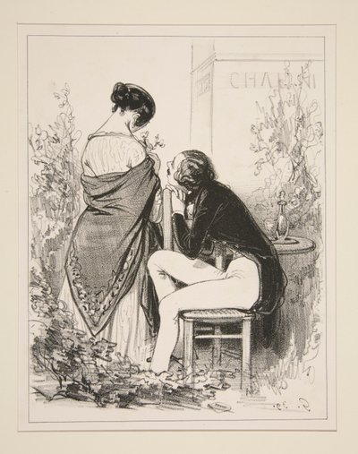 Woensdag de door Paul Gavarni